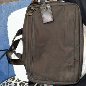 Tumi nylon briefcase